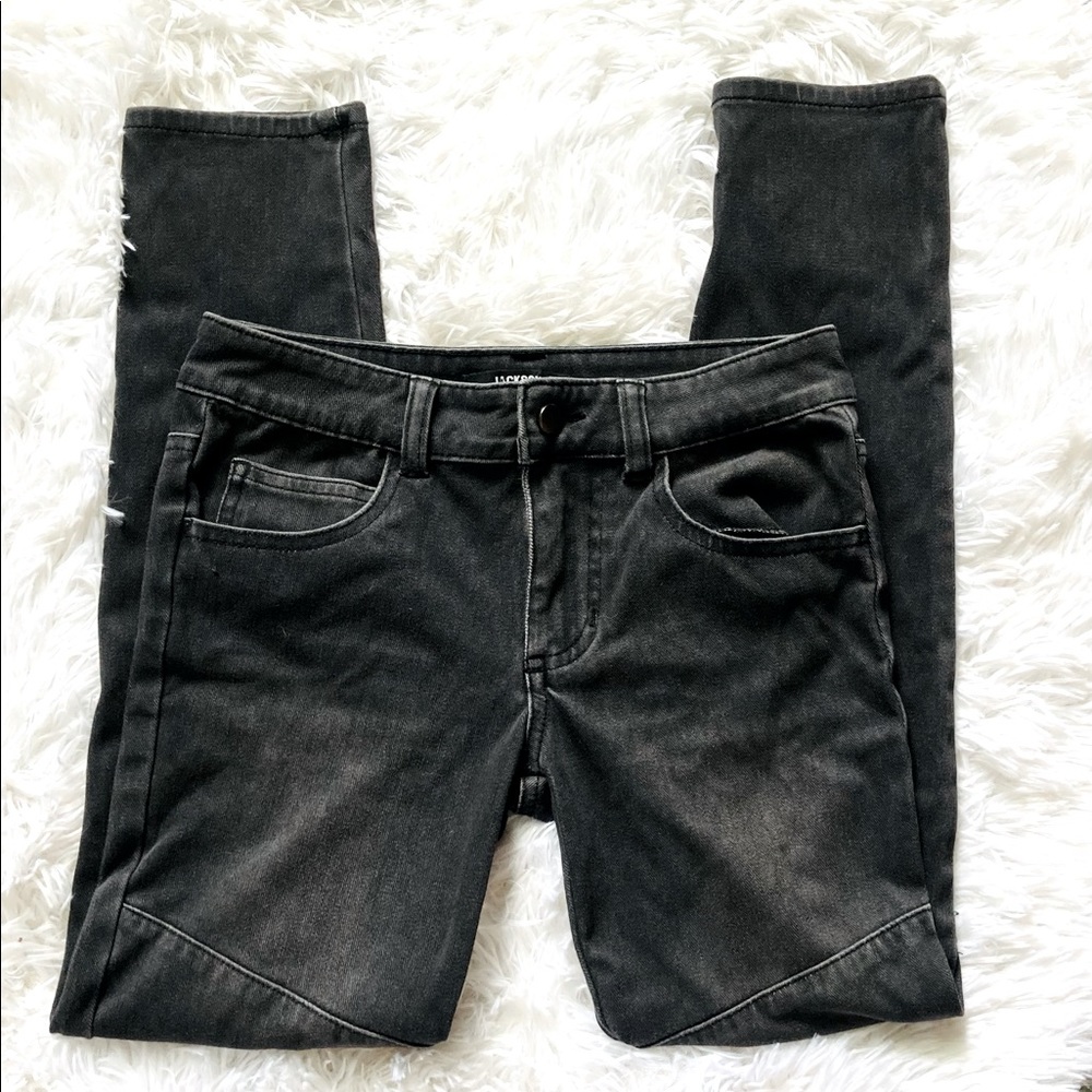 🌞3/$18🌞Jackson Dark Gray Jeans, Sz Medium (8/10)